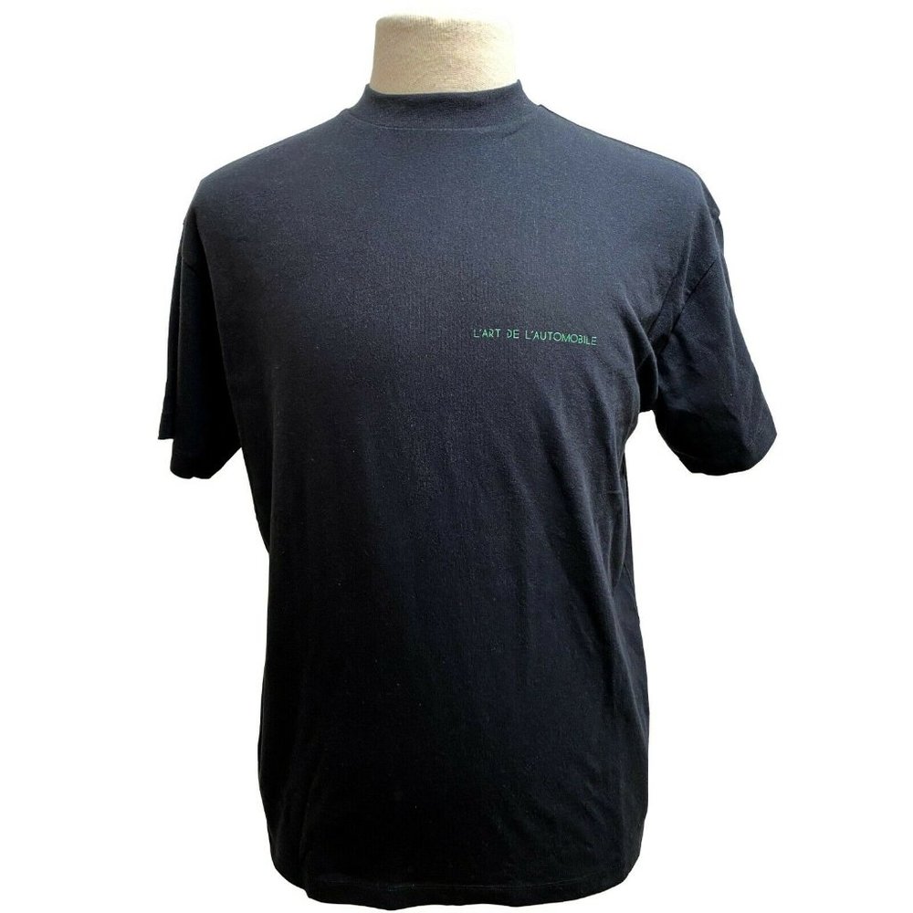 100% Authentic KAR L'Art de L'Automobile Porsche 968 Mens T-Shirt Size M